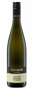  Riesling Spätlese feinherb, Herxheimer Honigsack