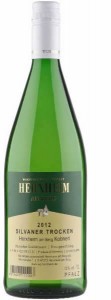 2014 Silvaner QbA trocken, Herxheimer Kobnert (1,0 l)