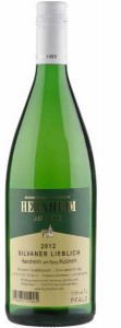 Silvaner QbA lieblich, Herxheimer Kobnert  (1,0 l)