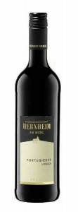 Portugieser Rotwein lieblich, Herxheimer Honigsack