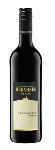 Portugieser Rotwein feinherb, Herxheimer Honigsack