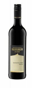 Dornfelder Rotwein QbA trocken, Herxheimer Kobnert