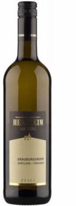  Grauburgunder Spätlese trocken, Herxheimer Honigsack* Rebsorte des Jahre 2013*