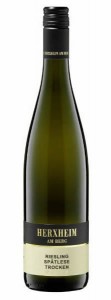 Riesling Spätlese trocken, Herxheimer Himmelreich